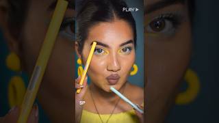 5 Simple Coloured Liner Looks you should try using Swiss Beauty Colour Me Happy liners  #makeuphacks