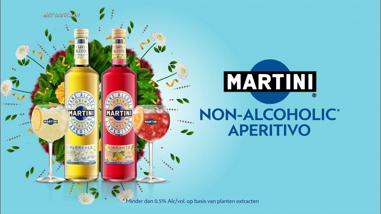 Heutiges Sonderangebot Enjoy the non alcoholic Martini - YouTube aperitivo with