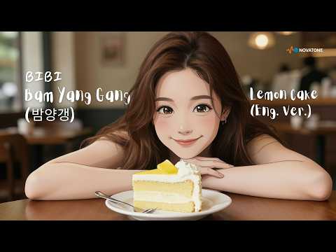 Bam Yang Gang (밤양갱) / Lemon Cake (Eng.Ver.) - BIBI | Bossa Nova with Acapella Harmony | AI Cover