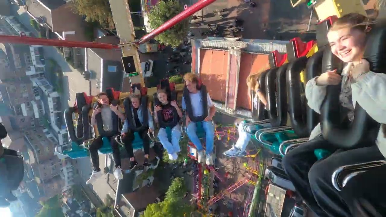 Kermis Weert 2025 Phantom Ordelman Onride