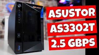 Asustor Drivestor 2 PRO AS3302T Budget Powerful 2 Bay 2.5GBps NAS