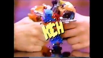 Transformers G1 - Triggerbots and Triggercons commercial