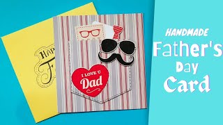 How to make Father&#39;s Day Card | Easy way to make Father&#39;s Day Card | Cards Tutorial |*new intro