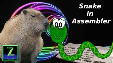 Programming the MEGA65 [12]: Snake in Assembler
