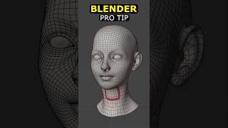 Pro Tip For Better Topology #blender #3d #cgi #animation Pro Tip For Better Topology #blender #3d #cgi #animation