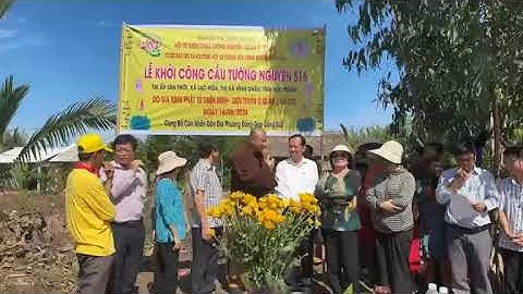 Lễ khởi công cầu Tường Nguyên 516