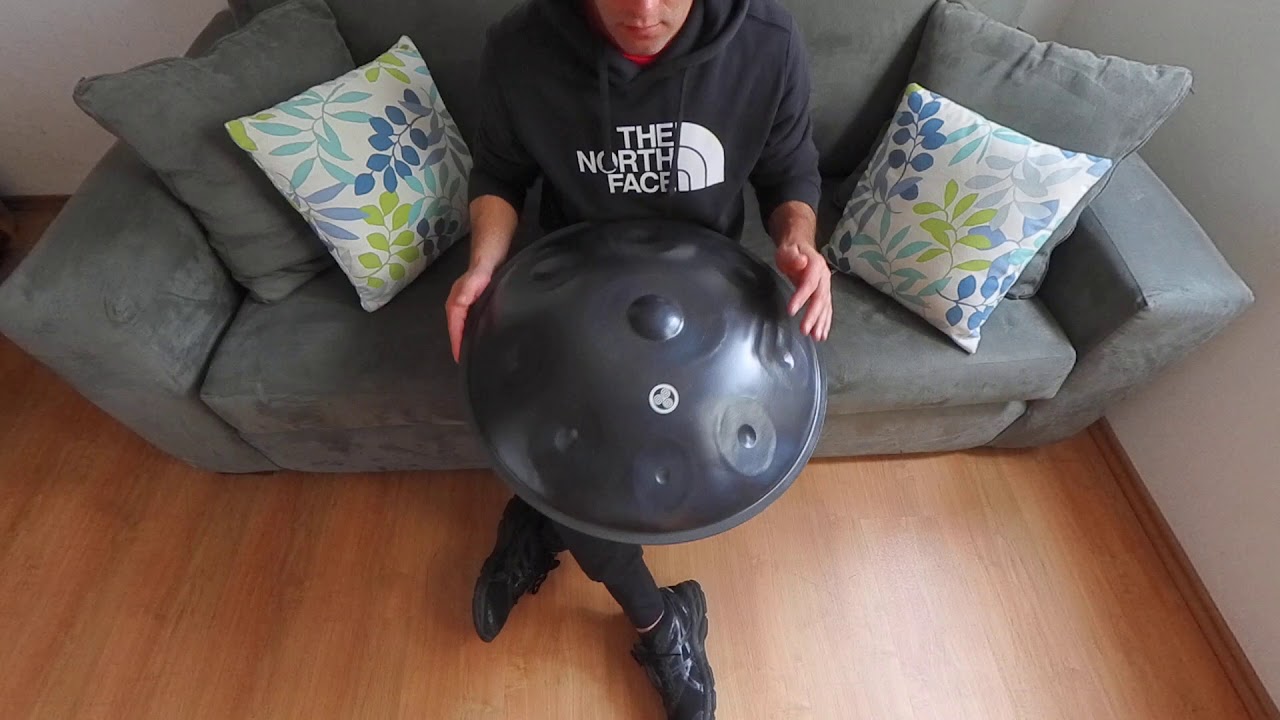 Soul Drum Handpan - Equinox - Fast play