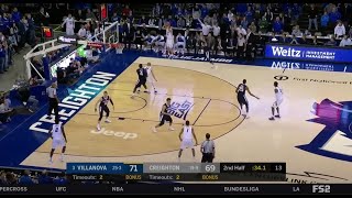 Creighton vs. Villanova Full Game l 2017-18 Big East Men's Basketball (2/24/2018)