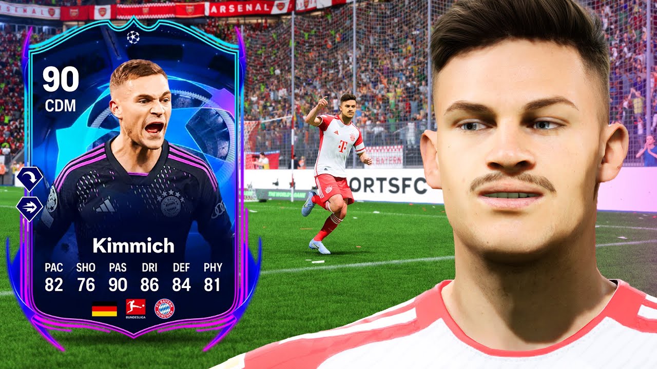 90 RTTF Kimmich SBC.. Just watch THIS! 🥶
