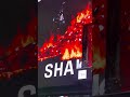 Shakira concert at Times Square no cuento con los derechos de la música