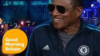 Piers Heartbroken by Jackie Jackson's Chelsea Top! | Good Morning Britain