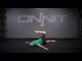 Floor Scorpion Mobility Exercise 