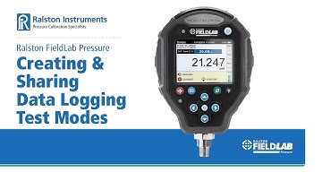How to Create & Share Data Logging Test Modes with the Ralston FieldLab | Ralston Instruments