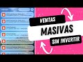 😲¿Cómo vender productos digitales SIN INVERTIR en publicidad?| Estrategia ORGÁNICA| Curso GRATUITO🟢