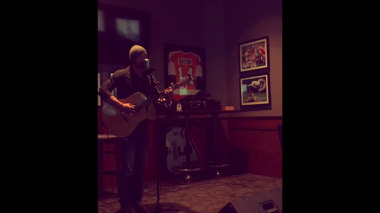 Hallelujah Acoustic cover by Dale Simpson