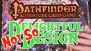 (NOT SO) DELIGHTFUL DESIGN - Pathfinder Adventure Card Game. screenshot 5