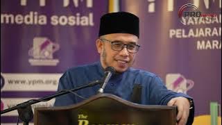04-04-2023 SS. Dato' Prof. Dr MAZA : Kita Merancang! Allah Juga Merancang. Takdir Allah Memang Ajaib