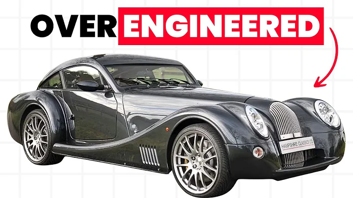The 10 Most Over Engineered Sport Cars Ever Made!