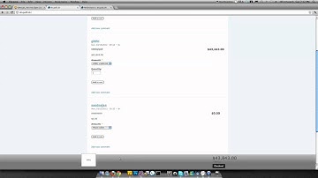 Cart Bar Module for Drupal/Ubercart