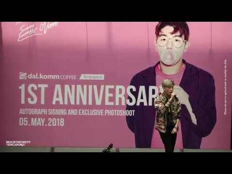 180505 Eric Nam CAN'T HELP MYSELF (못참겠어) - 직캠/FANCAM HD