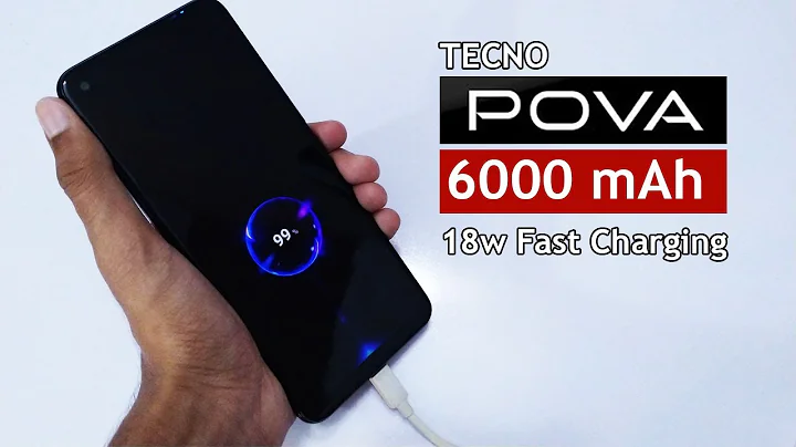 Tecno POVA 6000 mAh Battery 18w Fast Charging Test ⚡⚡ - Phonebolee - 天天要聞
