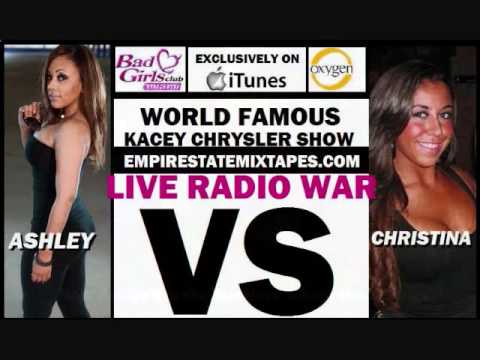 BAD GIRLS CLUB MIAMI: CHRISTINA VS ASHLEY "RADIO W...