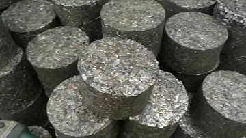 Scrap Metal Chip Copper Powder Briquetting Press Machine