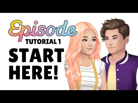 START HERE - Episode Tutorial 1 (How to Make Your Own Story on Episode App 2022!)