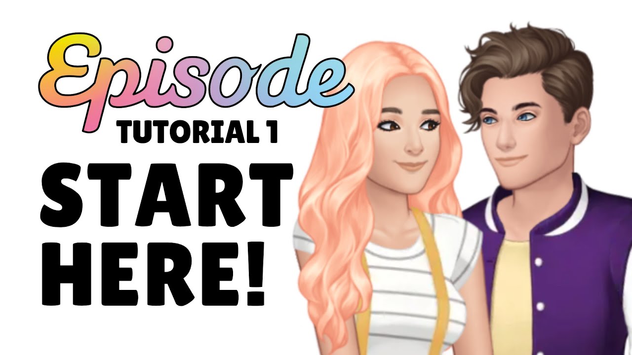 Start Here - Episode Tutorial 1 (How To Make Your Own Story On Episode App 2022!)