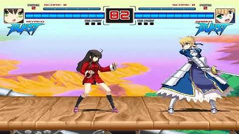 Music Round Test [MUGEN/IKEMEN GO]