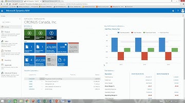 Microsoft Dynamics NAV for Small Businesses
