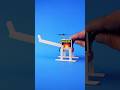 Creative Toy Helicopter from Ice Cream Sticks & Motor 😍#EasyDIY #DIYHelicopter