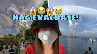 My Taal Volcano Eruption Experience Sai Datinguinoo