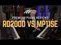 🎹Kawai MP11SE vs Roland RD-2000 Stage Piano Review - SuperNATURAL, Grand Feel, Virtual Technician🎹