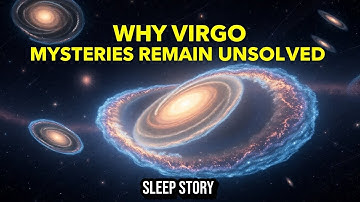 Virgo Supercluster Mysteries: Unexplained Phenomena Sleep Story | Space ASMR