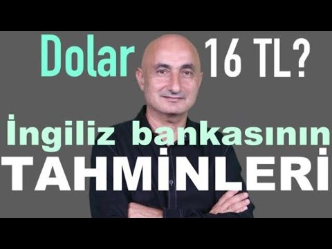 İngiliz Bankasının Dolar, Euro Tahmini ve Ürkütücü Karşılaştırması