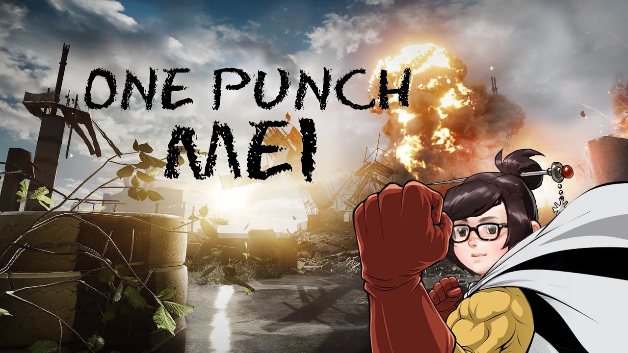 ONE PUNCH MEI One Punch Man Overwatch Parody YouTube