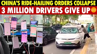 Download lagu China’s Ride-Hailing Orders Plunge by 700 Million! 3 Million Drivers Give Up, Can’t Get a Single Job