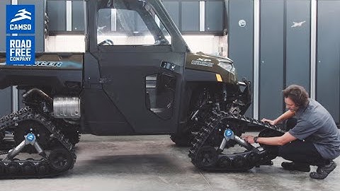 Walkaround - Camso UTV 4S1 track system