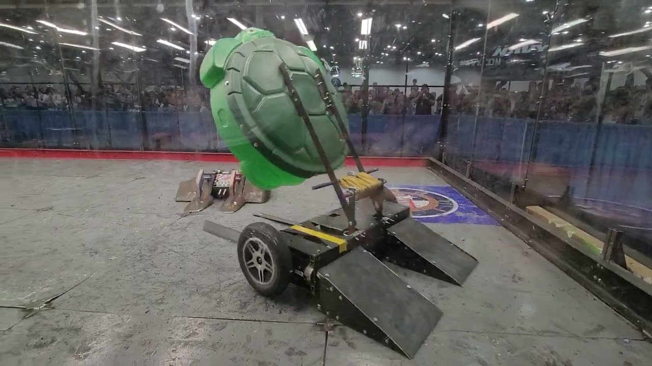 Slammo vs Orly Robotica 2022