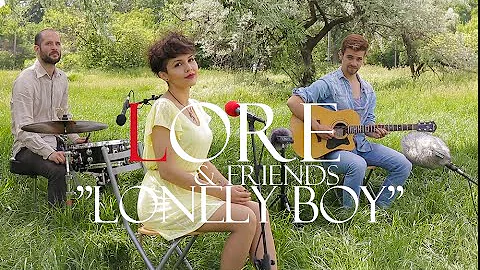 Lorena - Lonely Boy (The Black Keys) @ Free Live S...