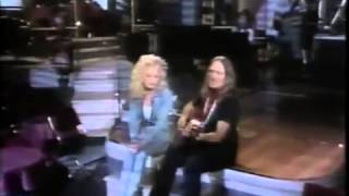 Video thumbnail of "Dolly Parton Medley with Willie Nelson on The Dolly Show 1987/88 (Ep 9, Pt 6)"