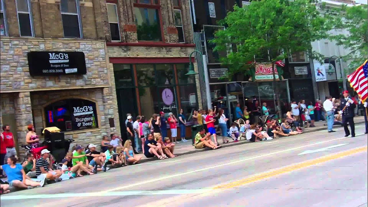Appleton Memorial Day Parade YouTube