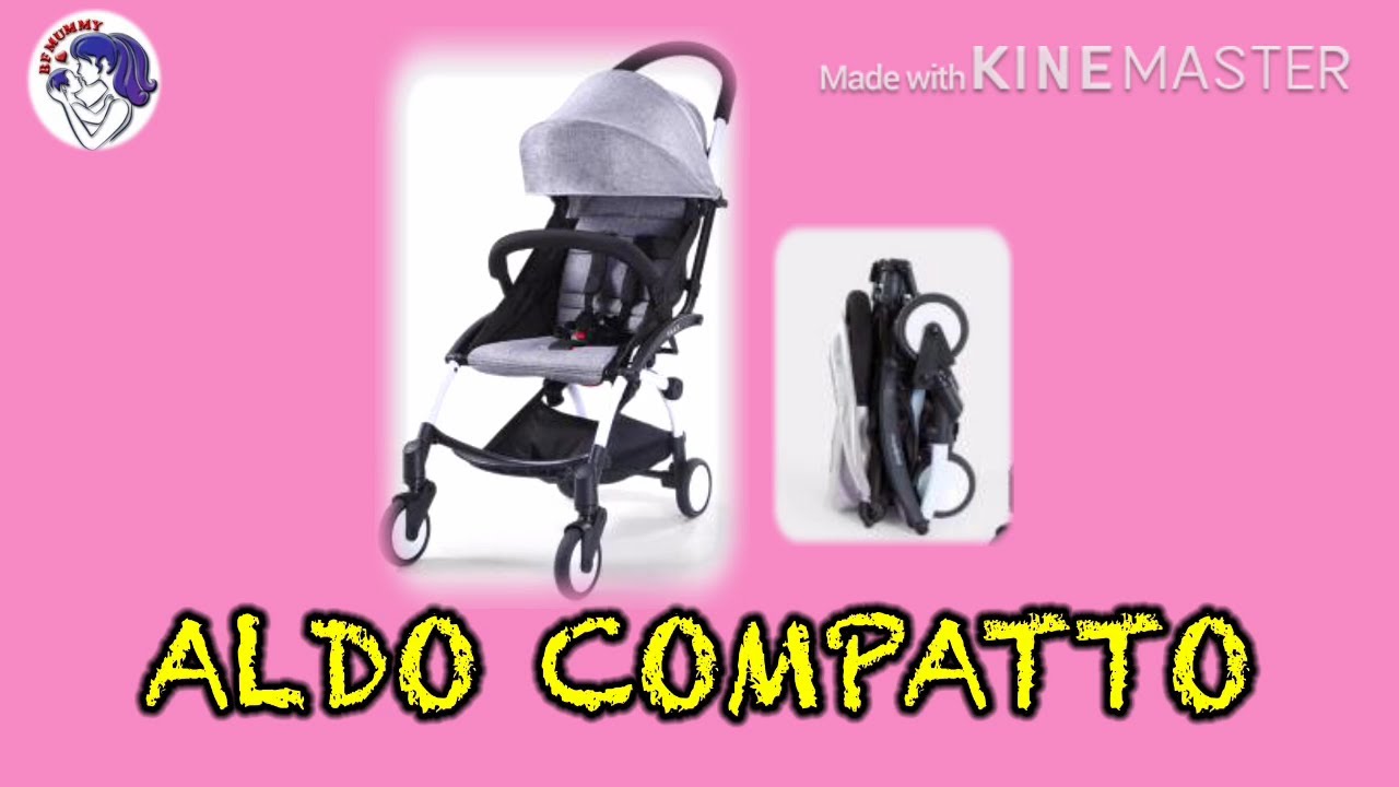 aldo compact stroller