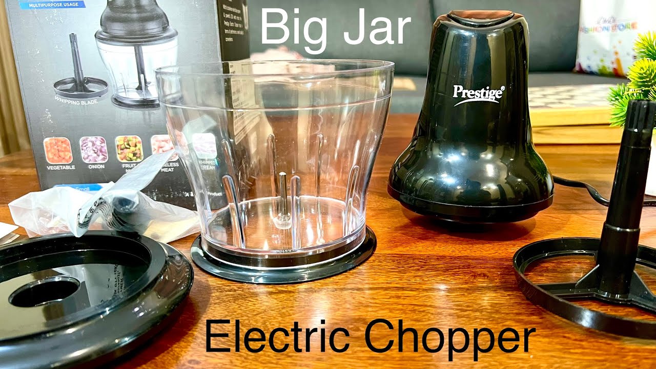 sale Prestige electric chopper review 