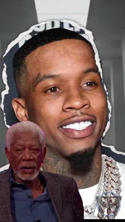 Shot at a Feat? Eminem Houdini Lyric explained by A.I Morgan Freeman
