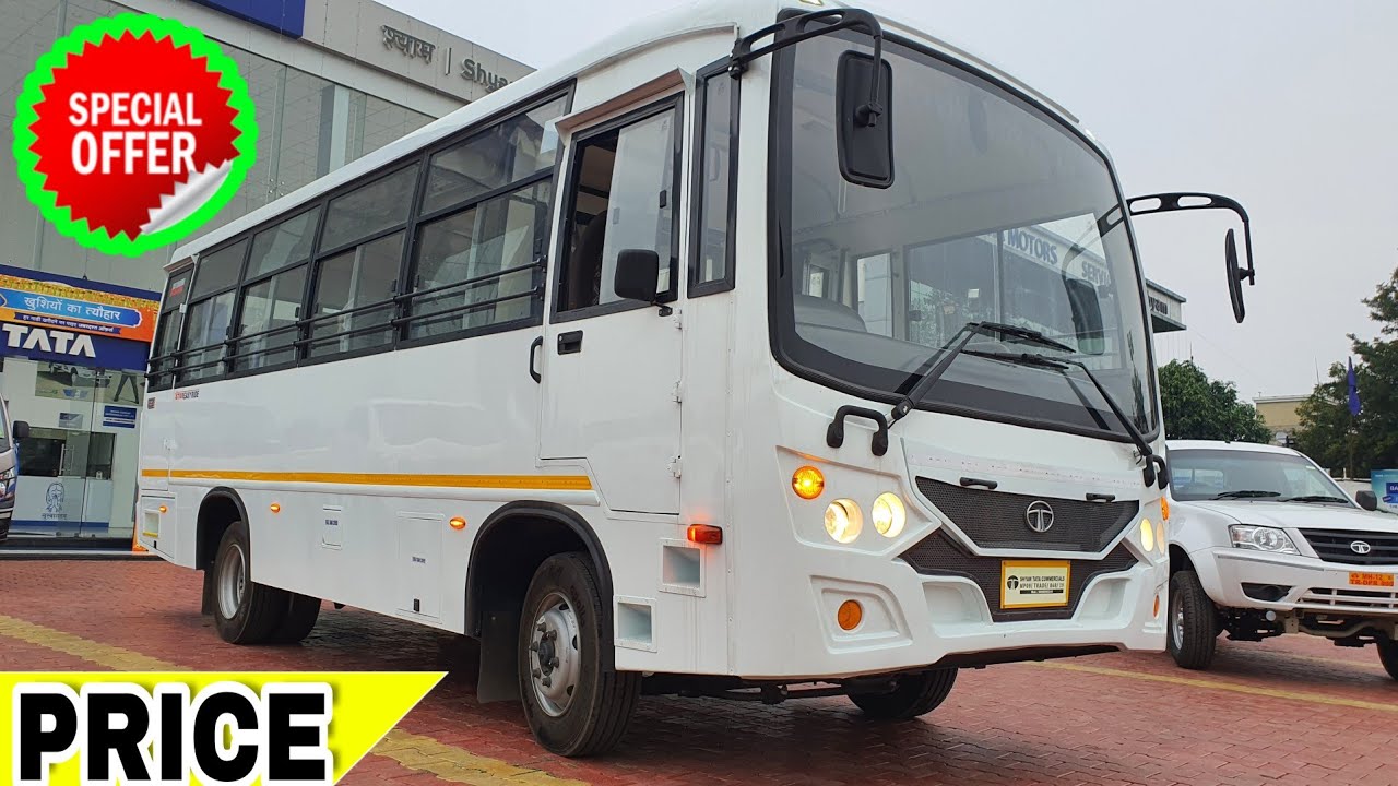 tata tourist bus price