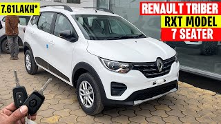 New Renault Triber RXT 2024 | On Road Price, Features and Exterior, Mileage