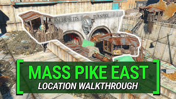 Mass Pike Tunnel East – What You Missed | Fallout 4: Secrets, Lore & Loot