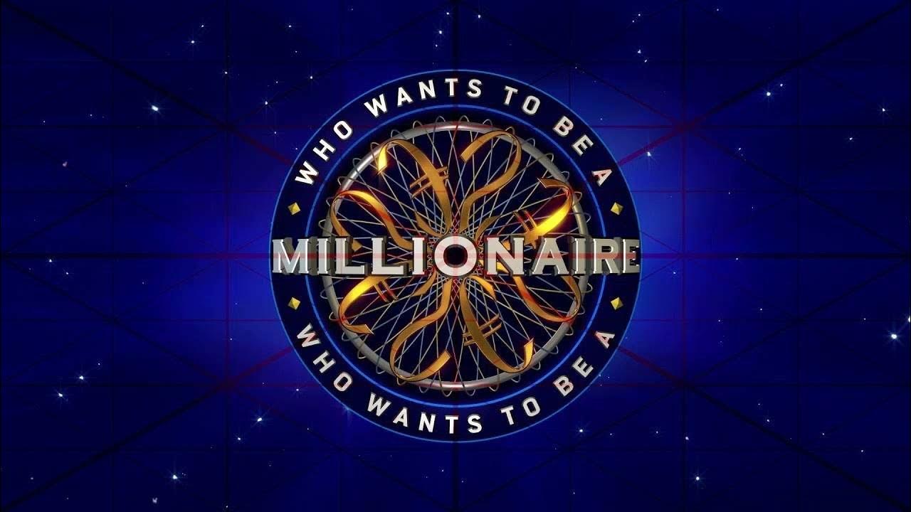 Who wants to be the to my. Заставка миллионера. Who wants to be a Millionaire логотип.